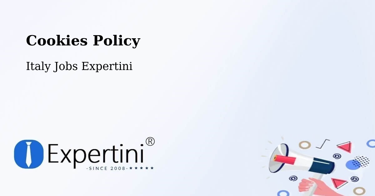 Cookie Policy – Stio - Italy Jobs Expertini