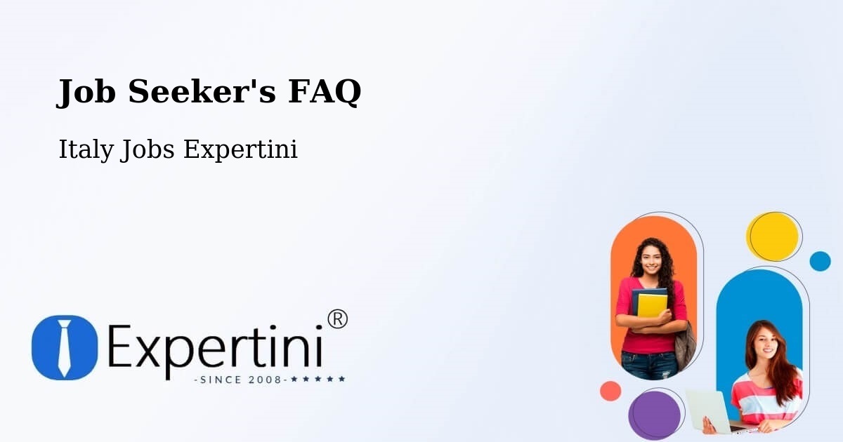 Job Seeker FAQ – Stio - Italy Jobs Expertini