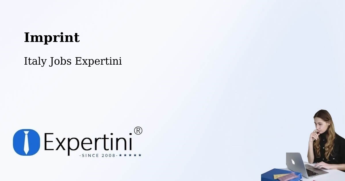 Imprint – Stio - Italy Jobs Expertini