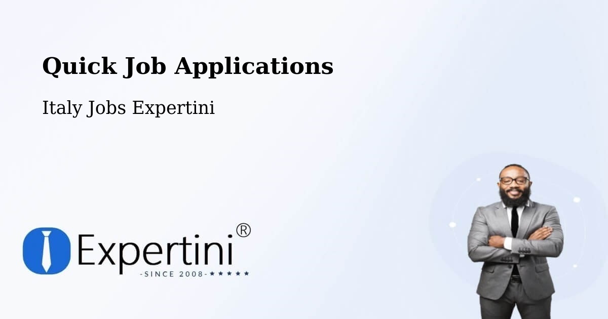Quick Apply Feature – Stio - Italy Jobs Expertini