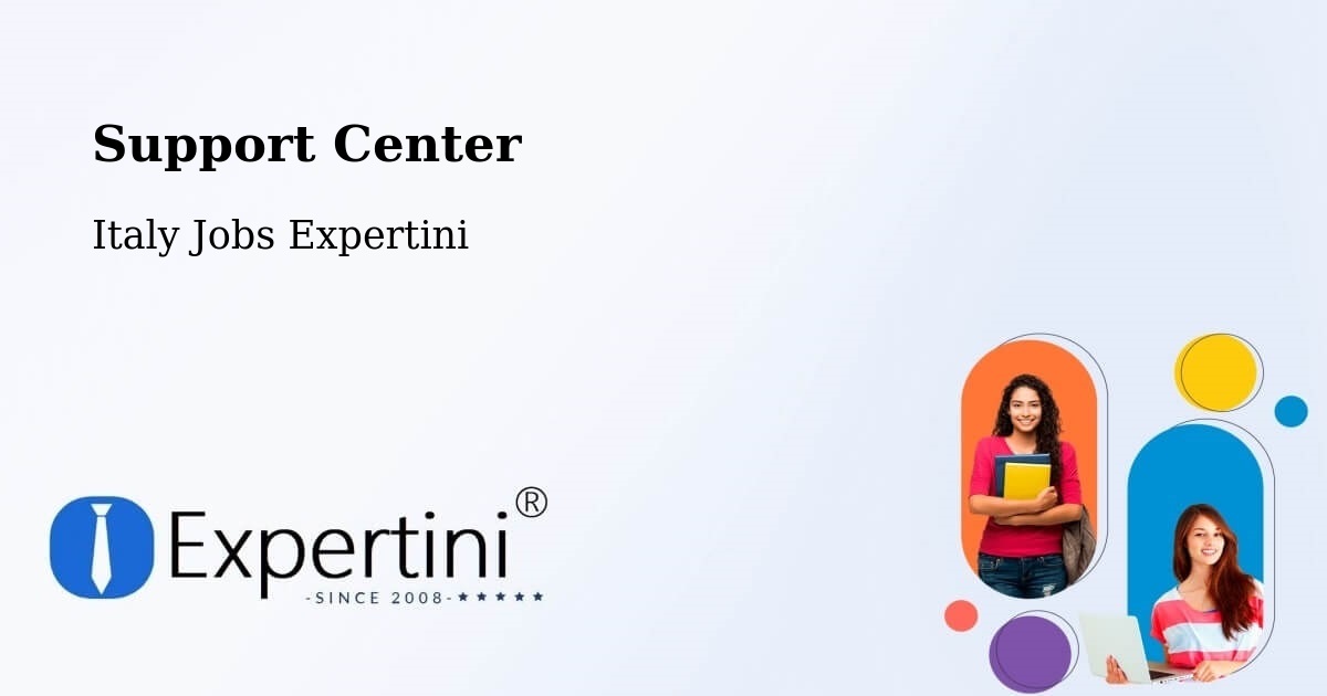 Support Services – Stio - Italy Jobs Expertini
